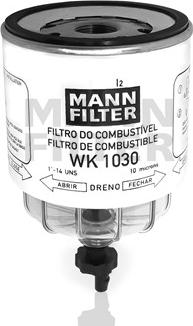 Mann-Filter WK 1030 - Polttoainesuodatin inparts.fi