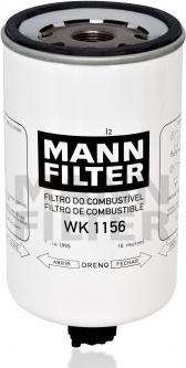 Mann-Filter WK 1156 - Polttoainesuodatin inparts.fi