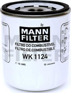 Mann-Filter WK 1124 - Polttoainesuodatin inparts.fi