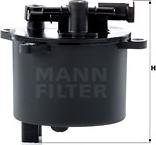 Mann-Filter WK 12 001 - Polttoainesuodatin inparts.fi