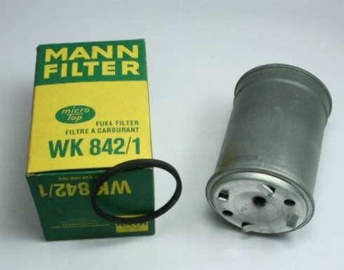 Mann-Filter WK 842/1 - Polttoainesuodatin inparts.fi