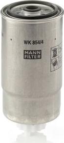 Mann-Filter WK 854/4 - Polttoainesuodatin inparts.fi