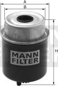 Mann-Filter WK 8103 - Polttoainesuodatin inparts.fi