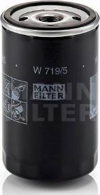 Mann-Filter WK 719/5 - Polttoainesuodatin inparts.fi