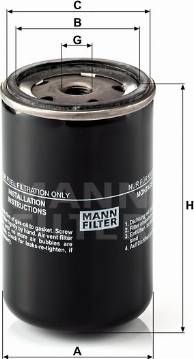 Mann-Filter WK 729 - Polttoainesuodatin inparts.fi