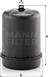 Mann-Filter ZR 9007 z - Öljynsuodatin inparts.fi