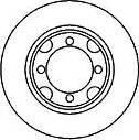 Brembo 09.5654.10 - Jarrulevy inparts.fi