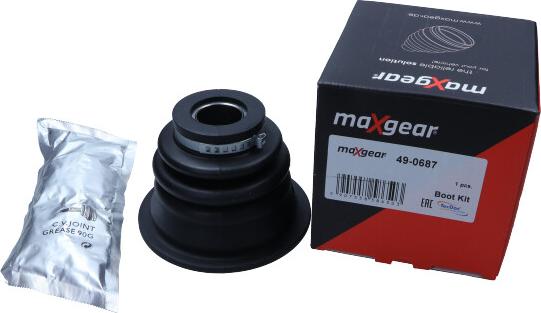 Maxgear 49-0687 - Paljekumi, vetoakseli inparts.fi