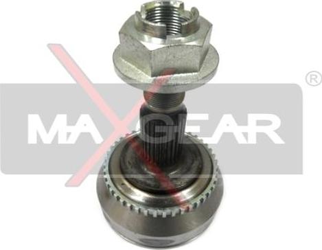 Maxgear 49-0302 - Nivelsarja, vetoakseli inparts.fi