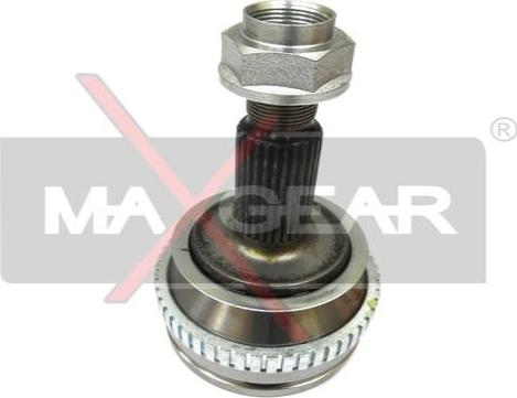 Maxgear 49-0205 - Nivelsarja, vetoakseli inparts.fi