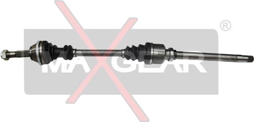 Maxgear 49-0273 - Vetoakseli inparts.fi