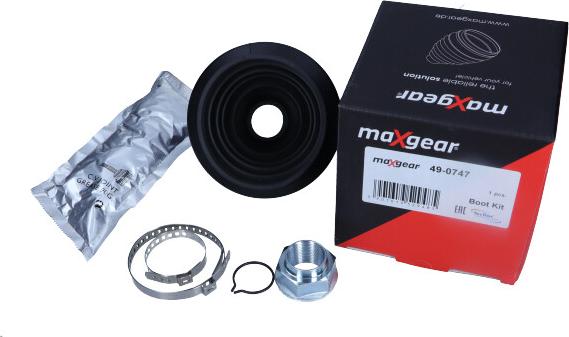 Maxgear 49-0747 - Paljekumi, vetoakseli inparts.fi