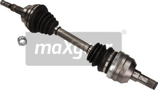 Maxgear 49-0758 - Vetoakseli inparts.fi