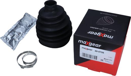 Maxgear 49-0706 - Paljekumi, vetoakseli inparts.fi