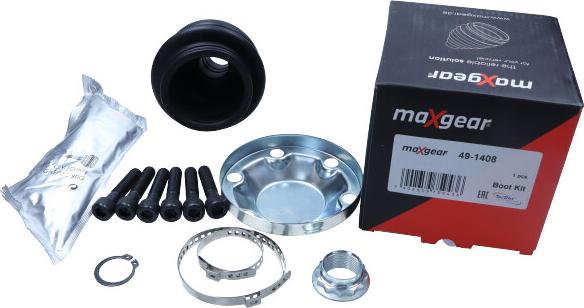 Maxgear 49-1408 - Paljekumi, vetoakseli inparts.fi