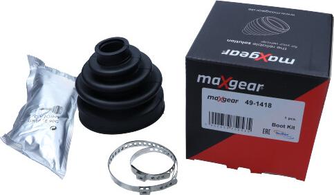 Maxgear 49-1418 - Paljekumi, vetoakseli inparts.fi