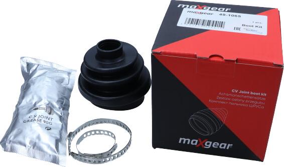 Maxgear 49-1065 - Paljekumi, vetoakseli inparts.fi