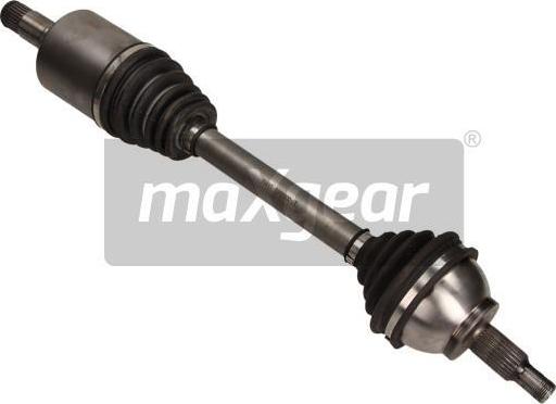 Maxgear 49-1121 - Vetoakseli inparts.fi