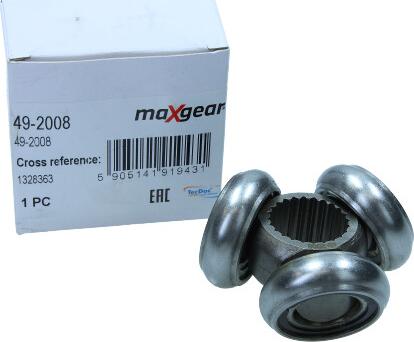 Maxgear 49-2008 - Vetonivel inparts.fi