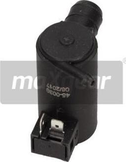 Maxgear 45-0039 - Pesunestepumppu, lasinpesu inparts.fi