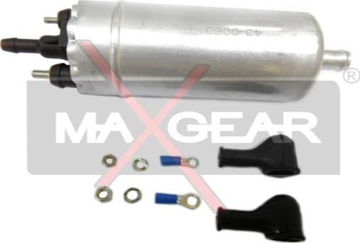 Maxgear 43-0063 - Polttoainepumppu inparts.fi