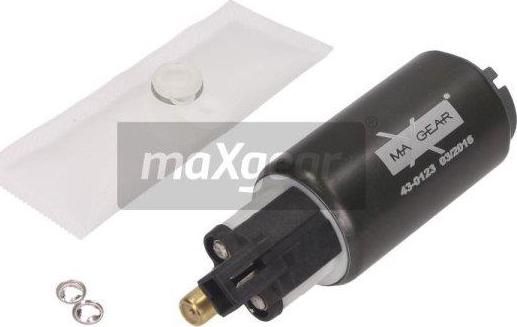 Maxgear 43-0123 - Polttoainepumppu inparts.fi