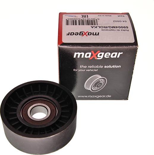 Maxgear 54-0502 - Ohjainrulla, moniurahihna inparts.fi