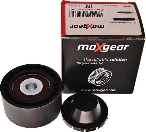 Maxgear 54-0536 - Ohjainrulla, moniurahihna inparts.fi