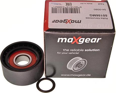 Maxgear 54-0080 - Ohjainrulla, moniurahihna inparts.fi