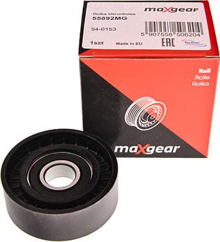 Maxgear 54-0153 - Ohjainrulla, moniurahihna inparts.fi