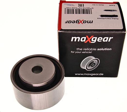 Maxgear 54-0138 - Ohjainrulla, hammashihna inparts.fi