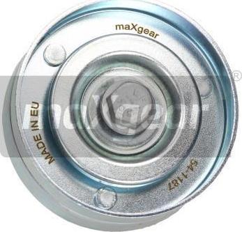 Maxgear 54-1187 - Ohjainrulla, moniurahihna inparts.fi