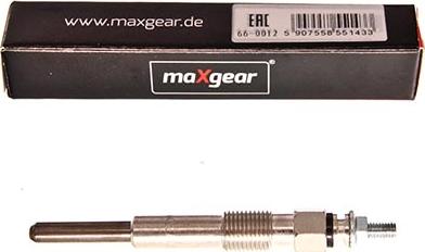 Maxgear 66-0015 - Hehkutulppa inparts.fi