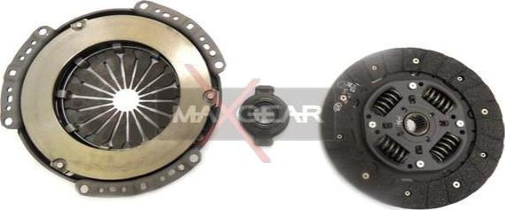 Maxgear 61-5080 - Kytkinpaketti inparts.fi