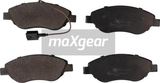 Maxgear 19-0904 - Jarrupala, levyjarru inparts.fi