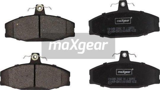 Maxgear 19-0490 - Jarrupala, levyjarru inparts.fi