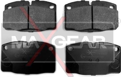 Maxgear 19-0458 - Jarrupala, levyjarru inparts.fi