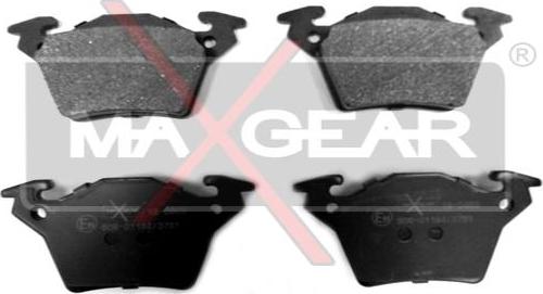 Maxgear 19-0469 - Jarrupala, levyjarru inparts.fi