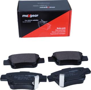 Maxgear 19-0462 - Jarrupala, levyjarru inparts.fi