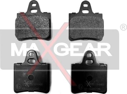 Maxgear 19-0400 - Jarrupala, levyjarru inparts.fi