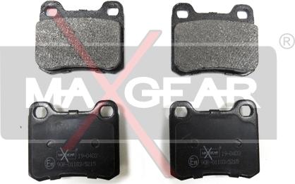 Maxgear 19-0403 - Jarrupala, levyjarru inparts.fi