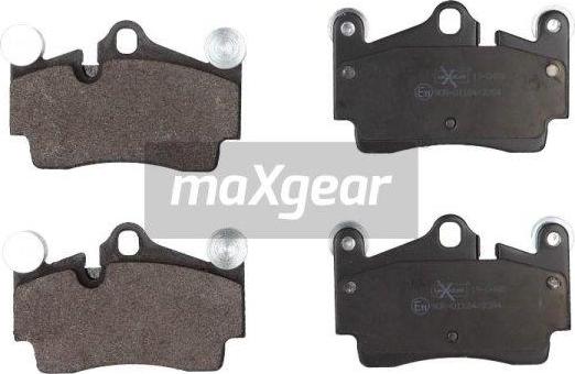 Maxgear 19-0488 - Jarrupala, levyjarru inparts.fi