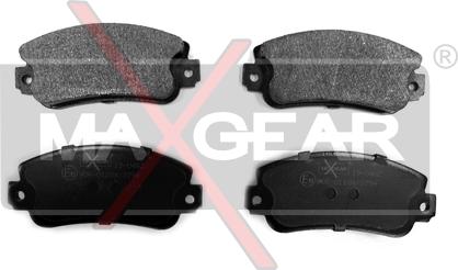 Maxgear 19-0482 - Jarrupala, levyjarru inparts.fi