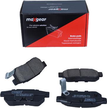 Maxgear 19-0431 - Jarrupala, levyjarru inparts.fi