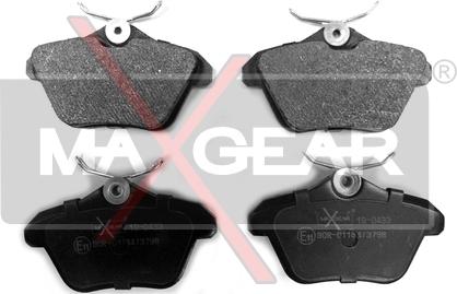 Maxgear 19-0433 - Jarrupala, levyjarru inparts.fi