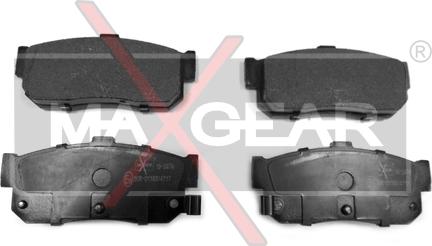 Maxgear 19-0474 - Jarrupala, levyjarru inparts.fi