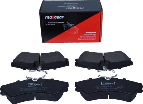 Maxgear 19-0546 - Jarrupala, levyjarru inparts.fi