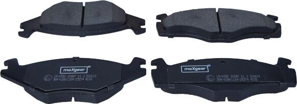 Maxgear 19-0582 - Jarrupala, levyjarru inparts.fi