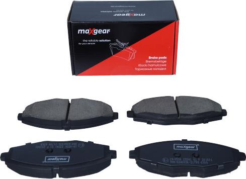 Maxgear 19-0536 - Jarrupala, levyjarru inparts.fi