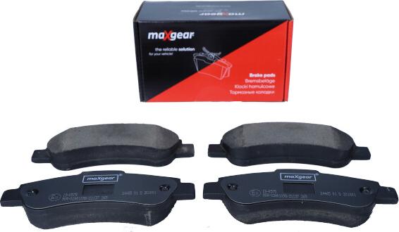 Maxgear 19-0575 - Jarrupala, levyjarru inparts.fi